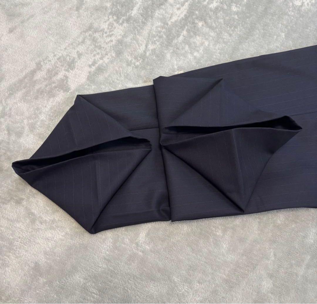 美品✨TAGLIATORE ×カノニコ セットアップスーツ 48 ネイビー 2B