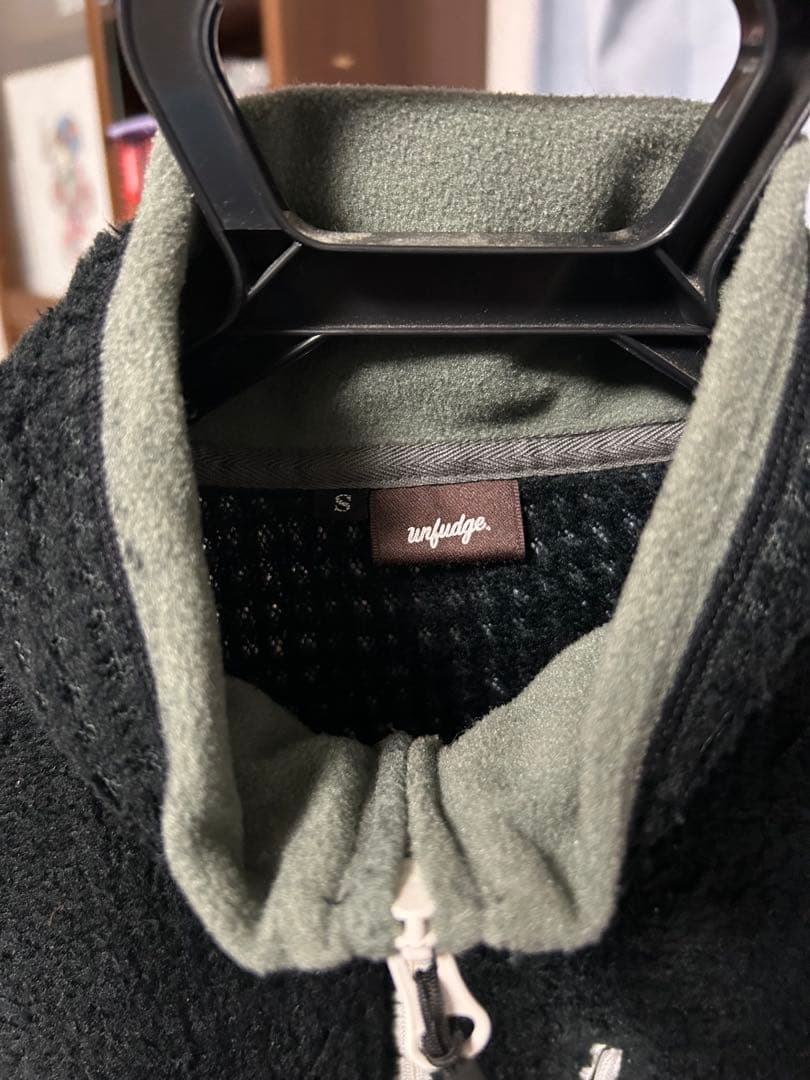 unfudge アンファッジ UN3400 High Loft fleece