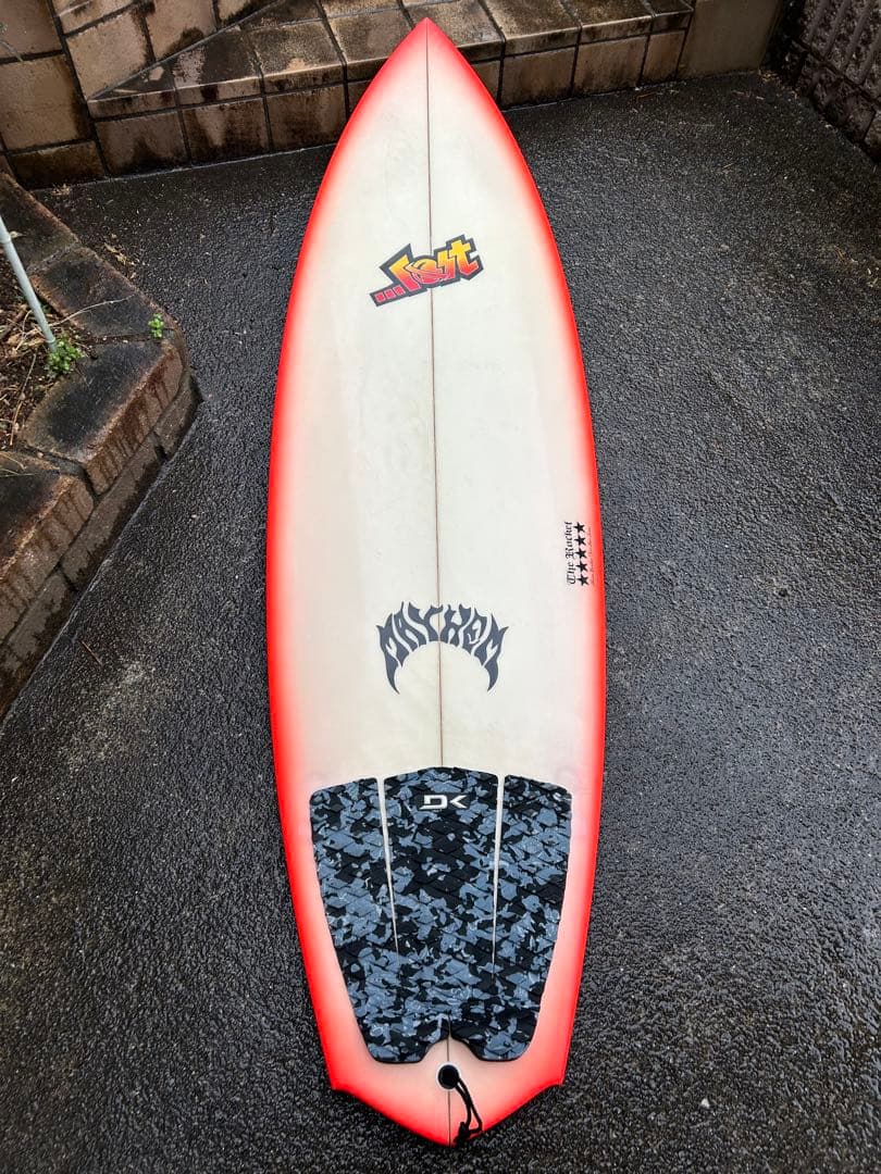 サーフィン・ボディボード MAYHEM   LOST surf board   THE ROCKET