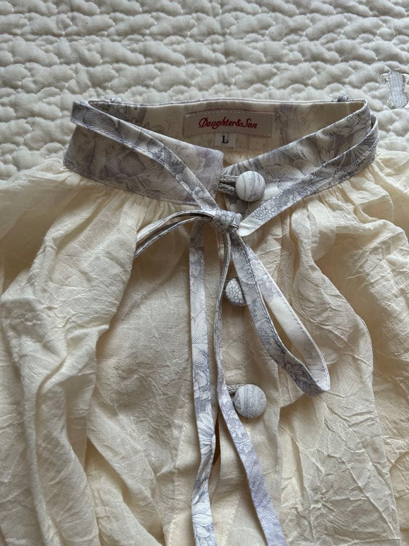 Daughter & Son Lサイズ ロングワンピース グレー