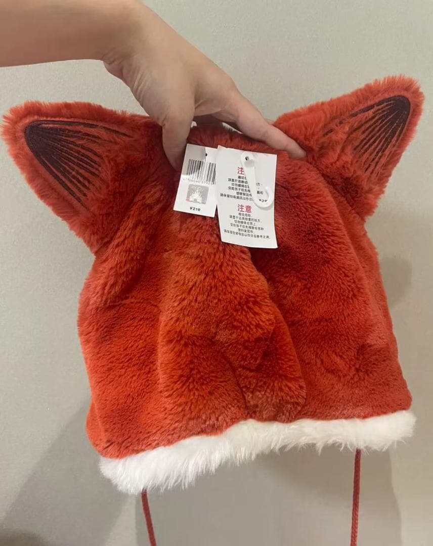 上海ディズニー限定 ズートピア ニック ジュディ ファンキャップ 帽子2点