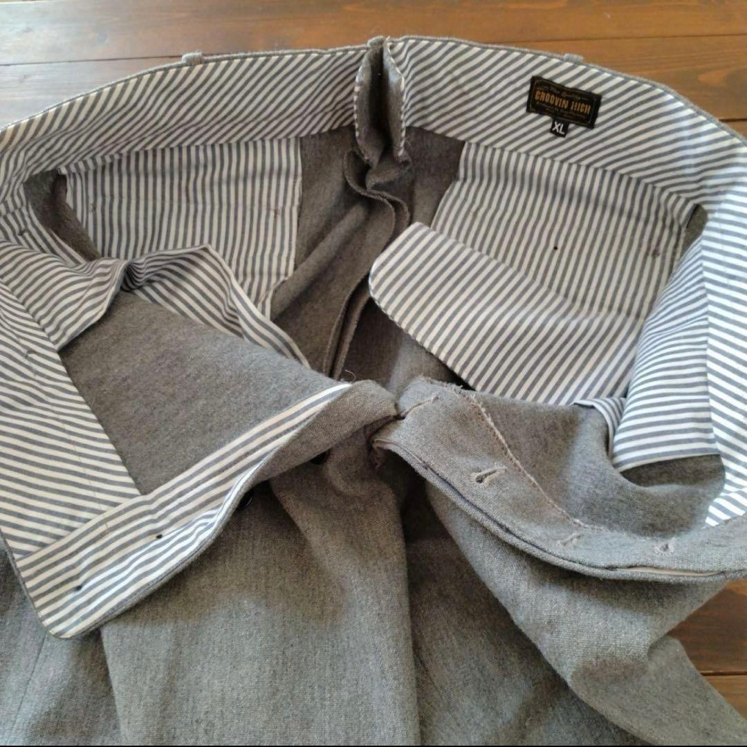 美品　The groovin high グルービンハイ　1940s トラウザーズ