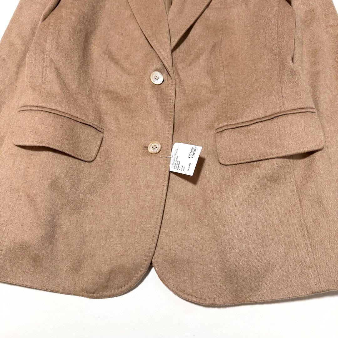 新品✨ブルックスブラザーズ✨キャメルヘア　ピークドラペルジャケット　Lサイズ