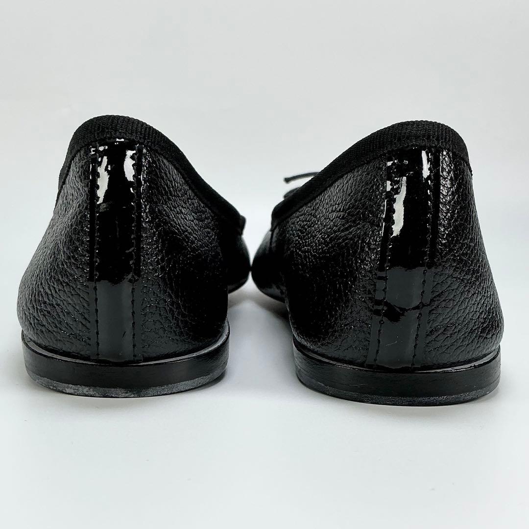 repetto 　バレエシューズ　フラット　パンプス　レザー　ブラック