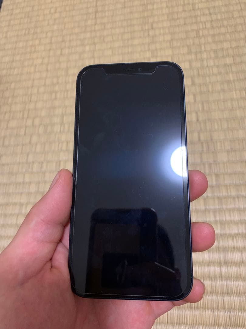 美品 iPhone 12 128GB SIMフリー ブラック本体