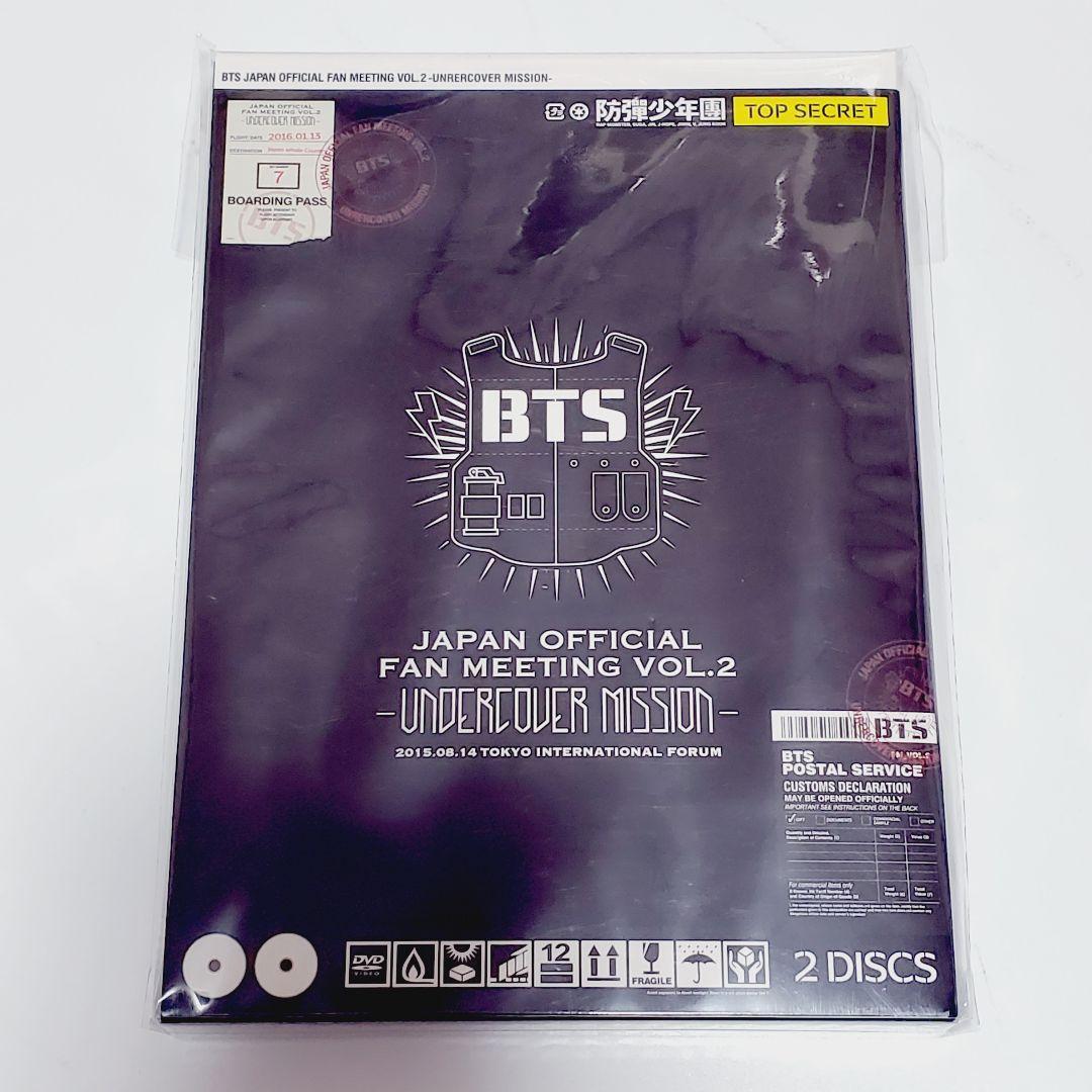ミュージック BTS UNDERCOVER MISSION DVD