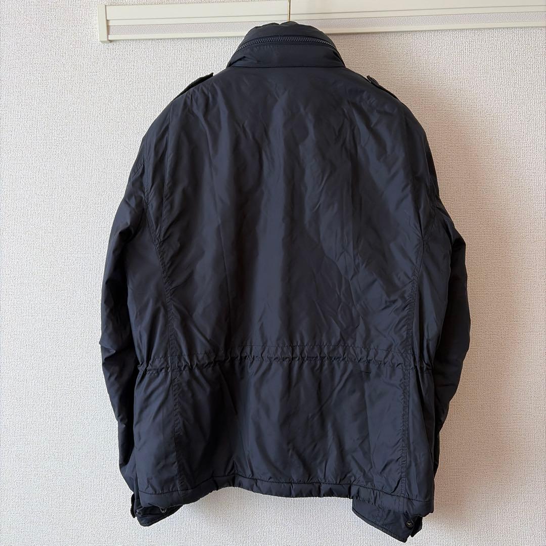 美品 ASPESI M-65 MINIFIELD WOOL VENTO 紺 L