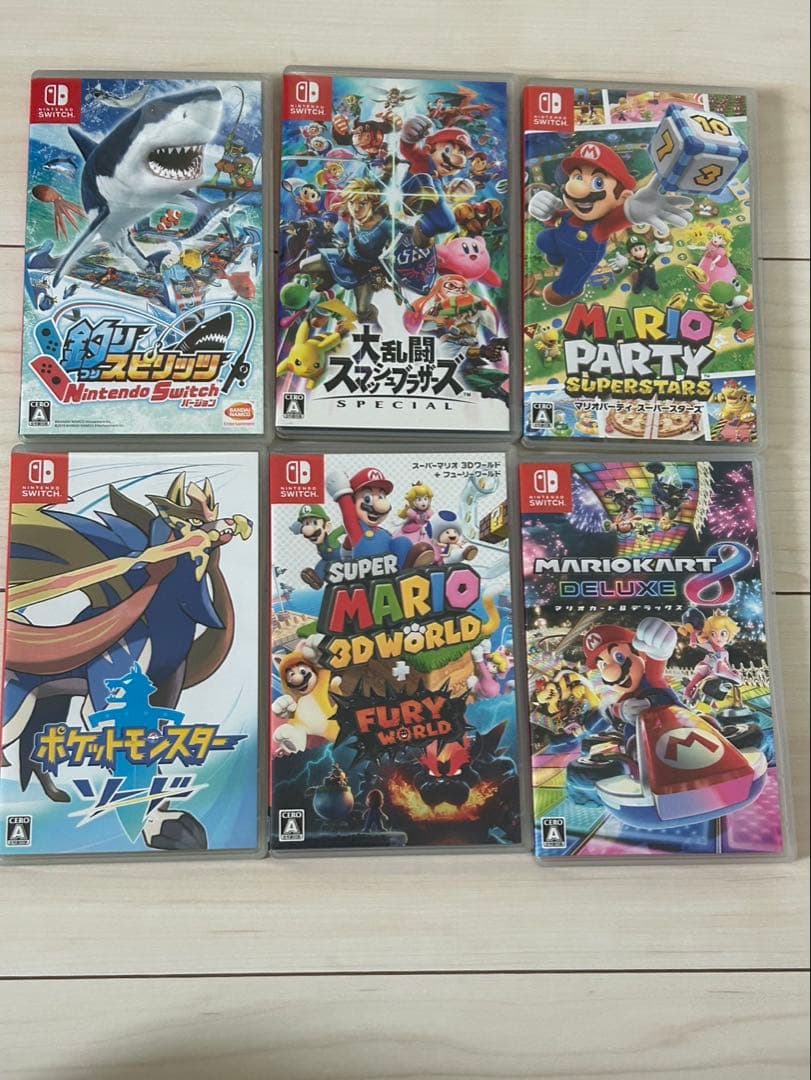 カセットまとめ