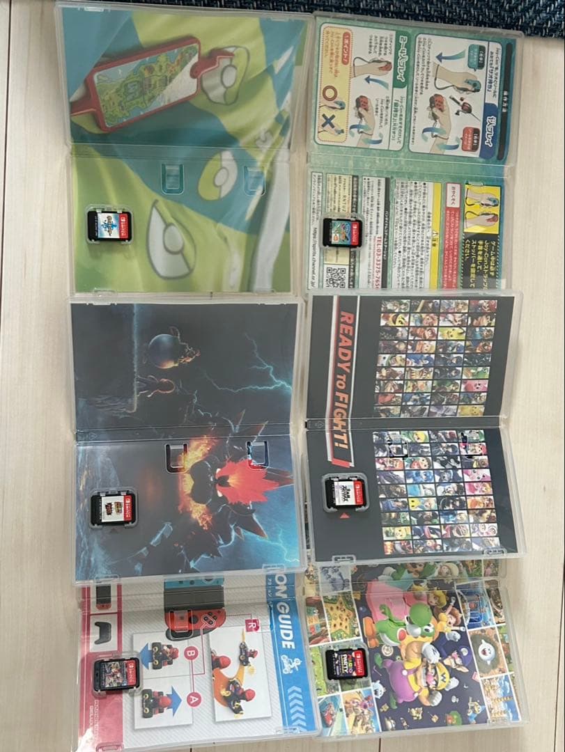 カセットまとめ