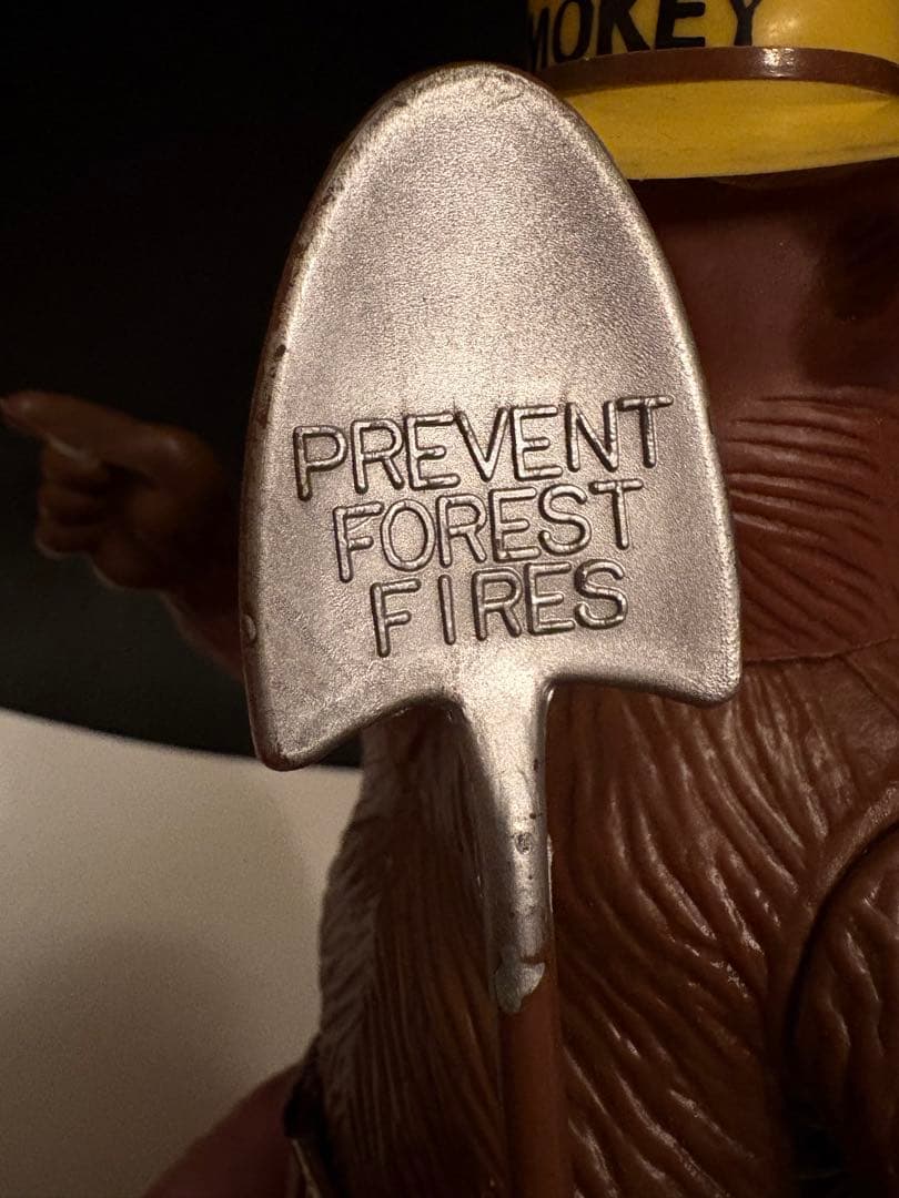 DAKIN製 70’s SMOKEY BEAR スモーキーベア ソフビ