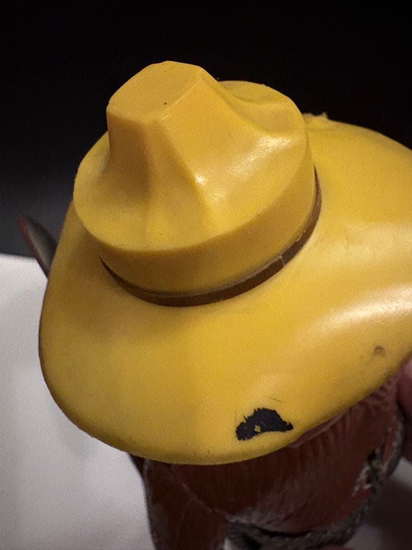 DAKIN製 70’s SMOKEY BEAR スモーキーベア ソフビ