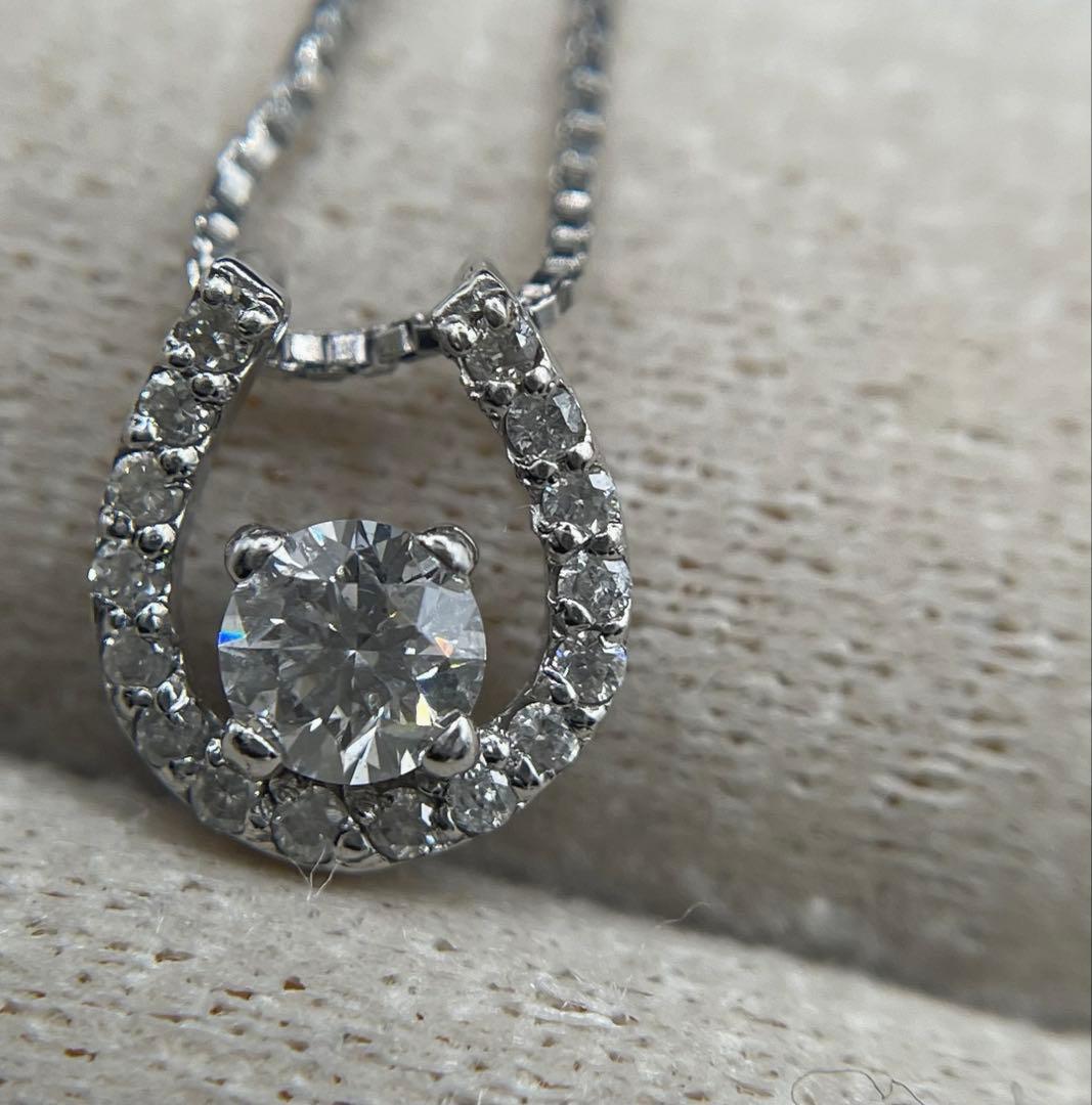 JA85★高級 ダイヤモンド0.3ct プラチナ ペンダントヘッド