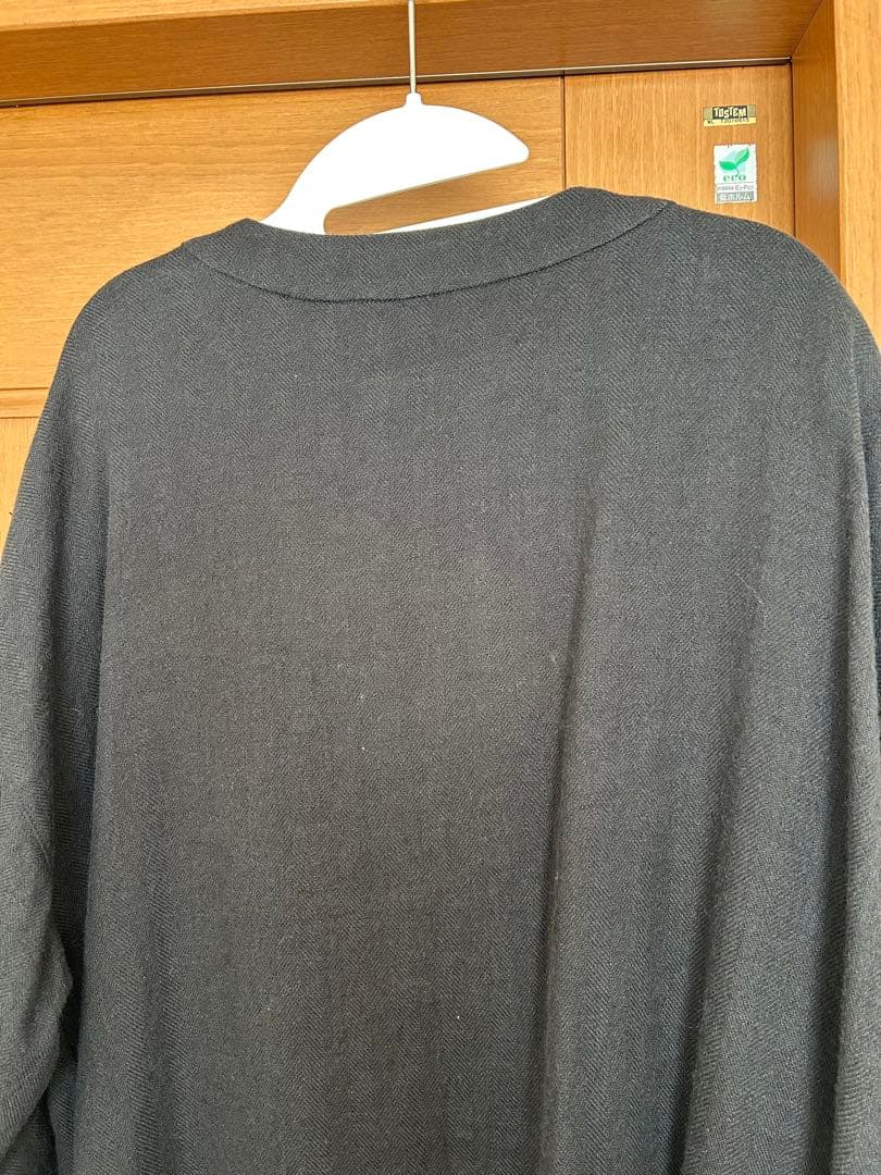 rehellinen linen×wool coat