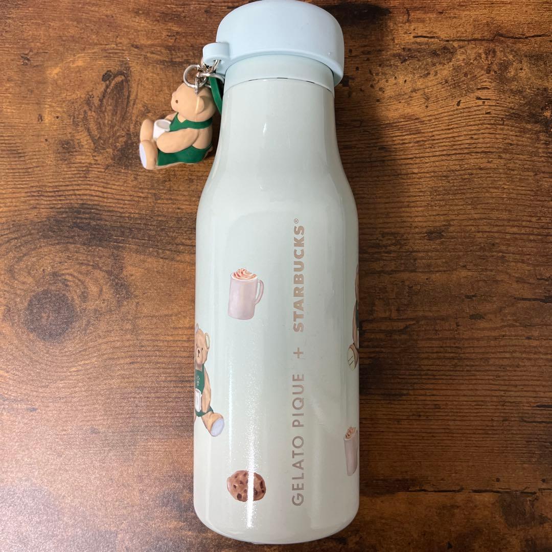 ジェラピケ スタバ コラボ ステンレスボトル