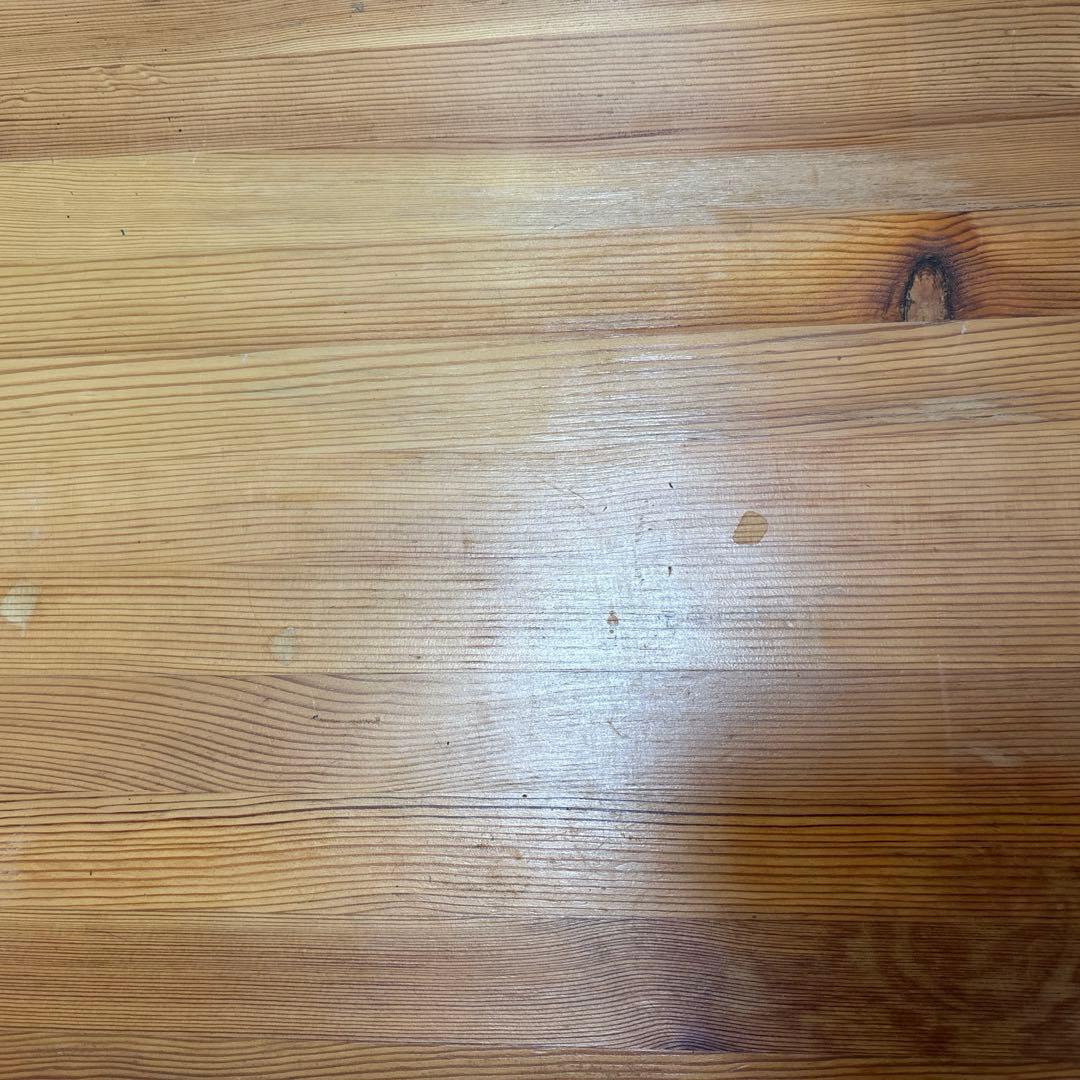 無印良品　パイン材　学習机　勉強机