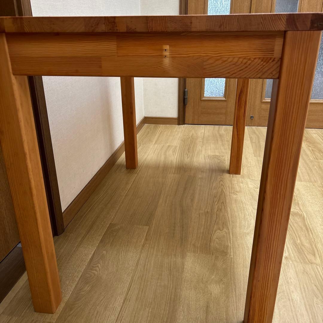 無印良品　パイン材　学習机　勉強机
