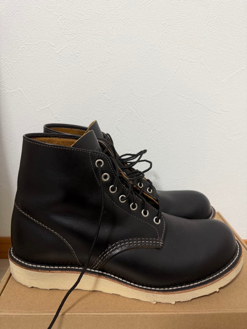 RED WING 9870 アイリッシュセッター黒 9 1/2D 箱付 USA製