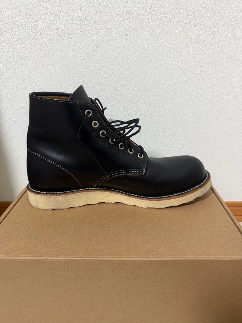 RED WING 9870 アイリッシュセッター黒 9 1/2D 箱付 USA製