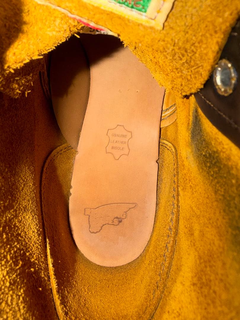 RED WING 9870 アイリッシュセッター黒 9 1/2D 箱付 USA製