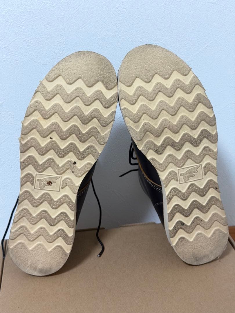 RED WING 9870 アイリッシュセッター黒 9 1/2D 箱付 USA製