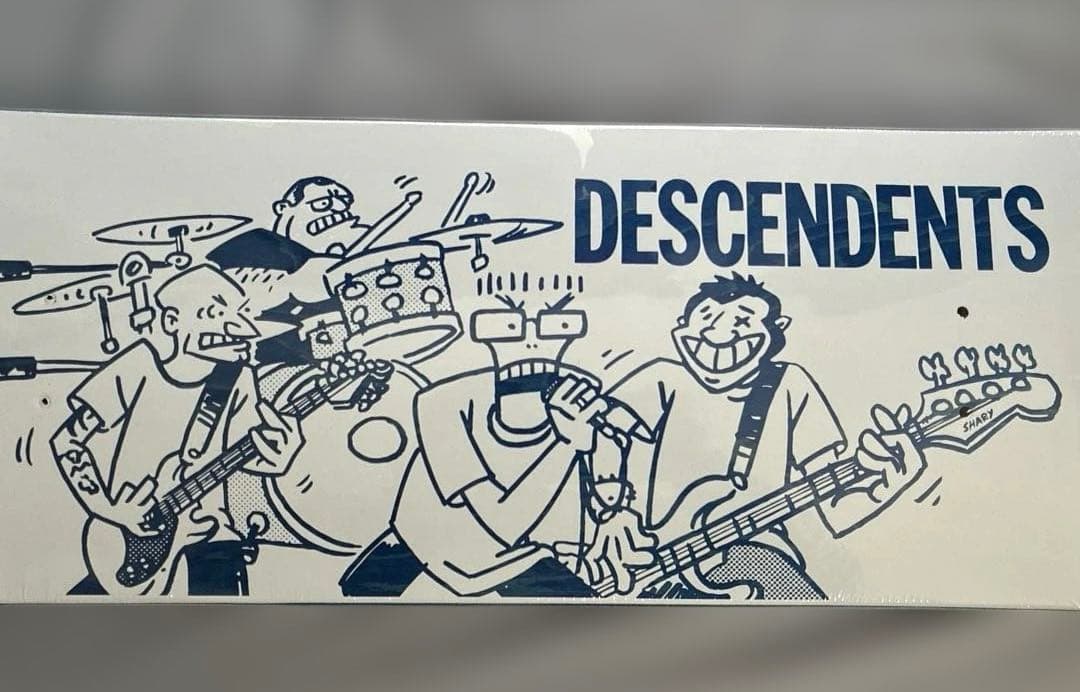 descendents スケートデッキ