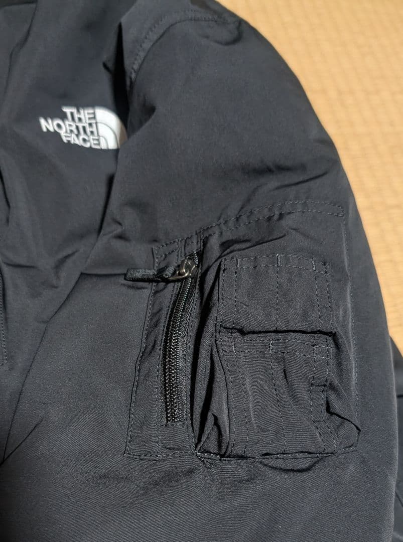 THE NORTH FACE　MA-1・フライトジャケット ブラック