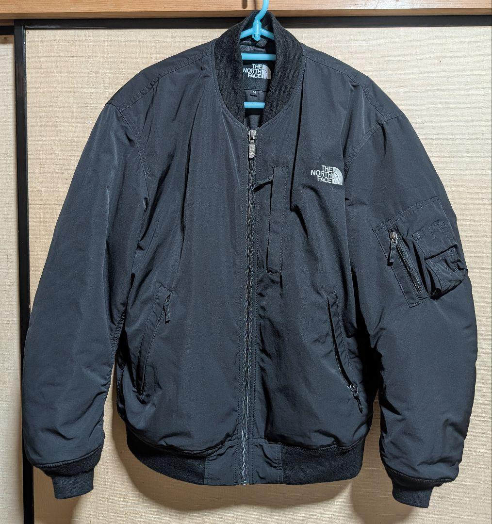 THE NORTH FACE　MA-1・フライトジャケット ブラック