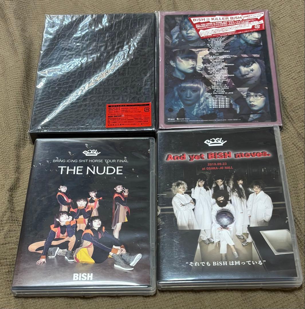 BiSH CD・DVDセット８点