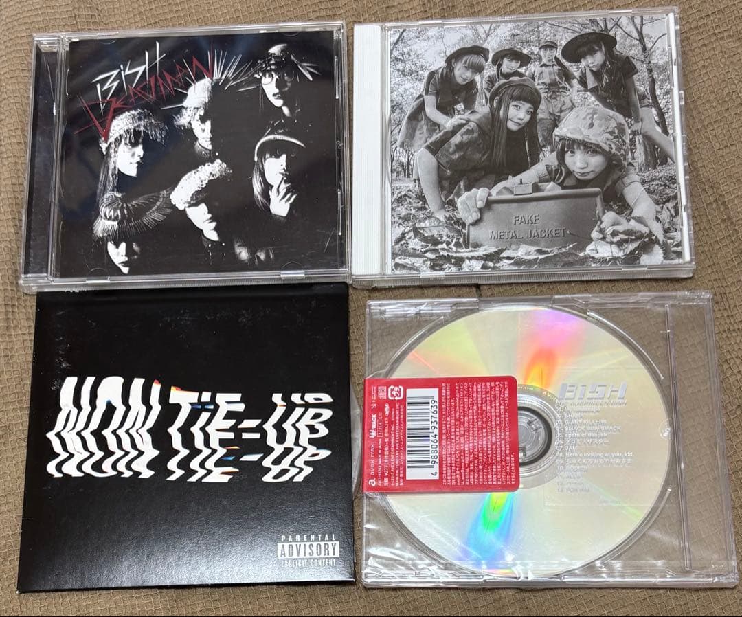 BiSH CD・DVDセット８点