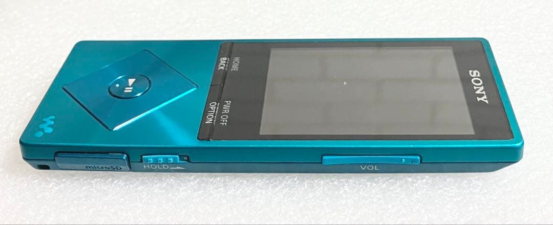 【バッテリー良好】　ソニー　ウォークマン　NW-A16 32GB ブルー　ブルー