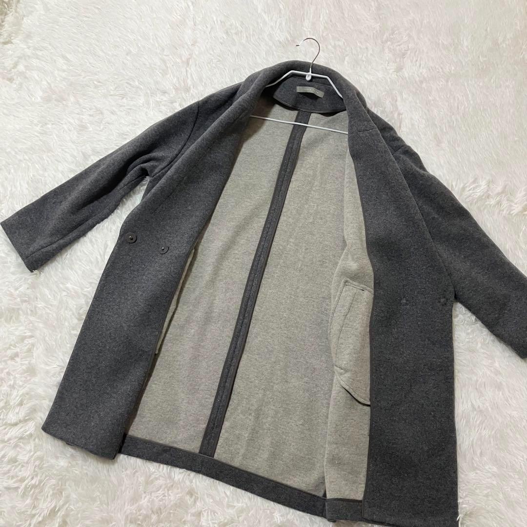 Theory luxe セオリーリュクス　アルパカウールコート