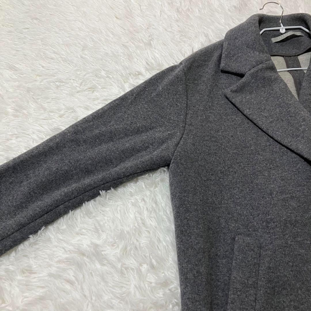 Theory luxe セオリーリュクス　アルパカウールコート