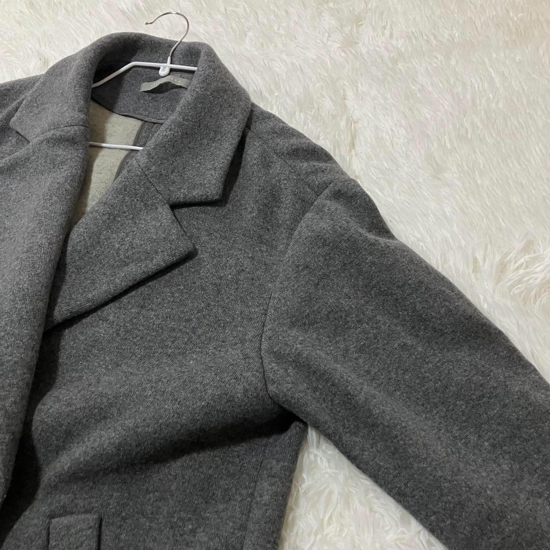 Theory luxe セオリーリュクス　アルパカウールコート