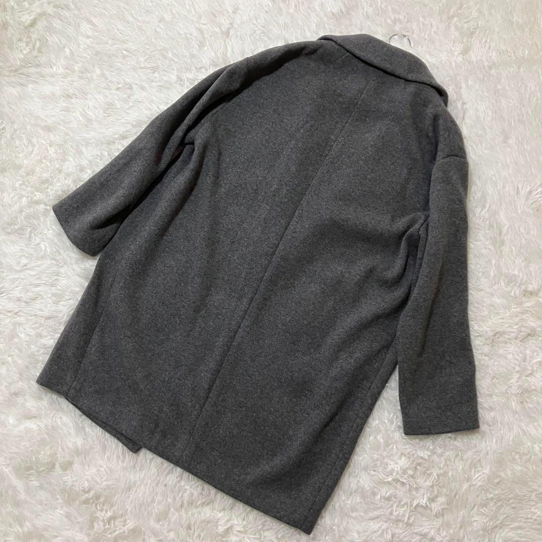 Theory luxe セオリーリュクス　アルパカウールコート