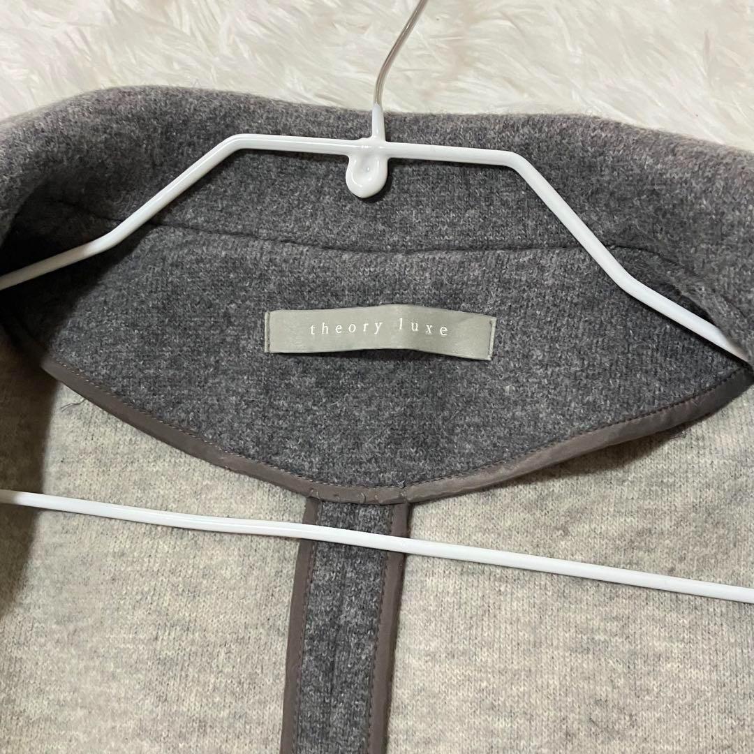 Theory luxe セオリーリュクス　アルパカウールコート
