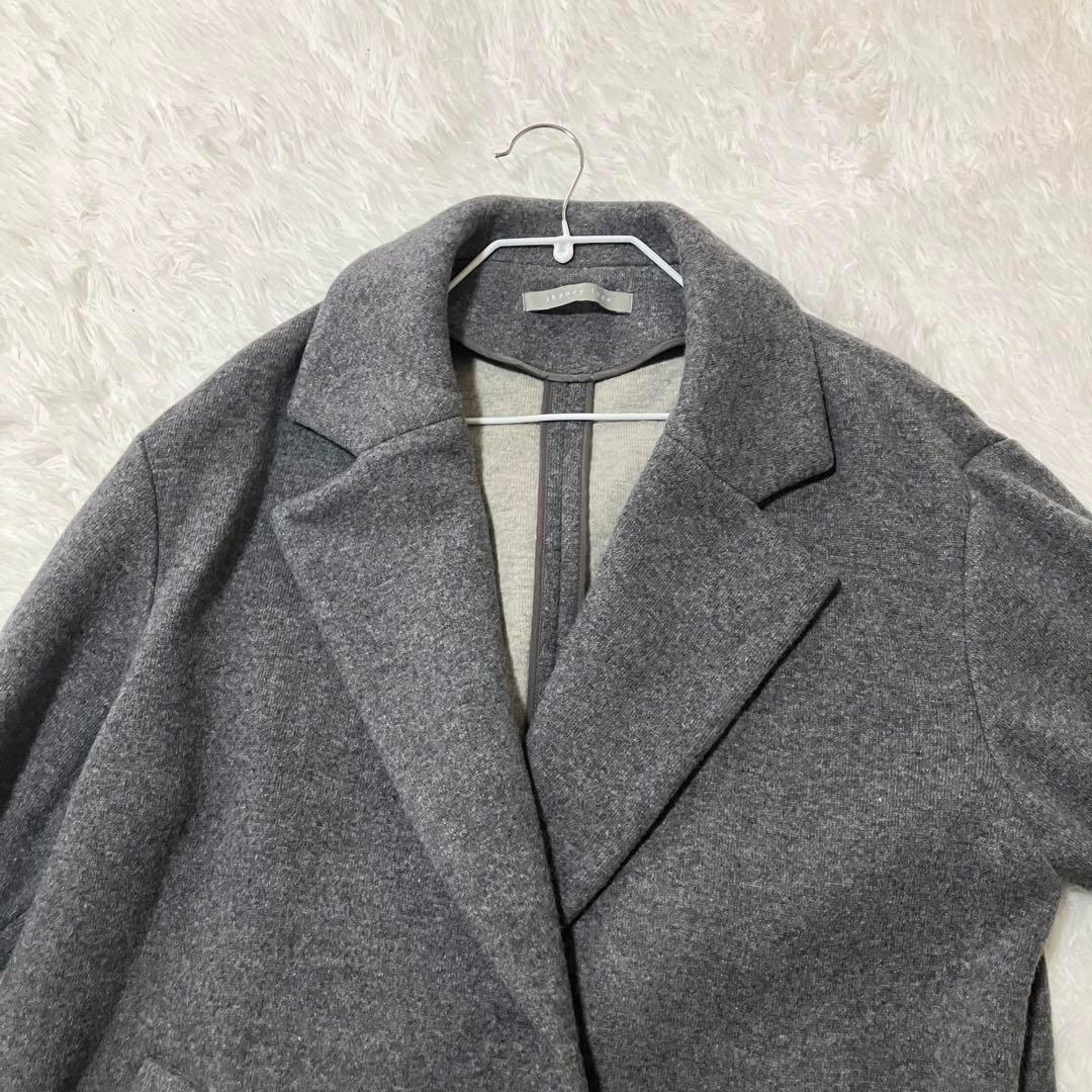 Theory luxe セオリーリュクス　アルパカウールコート