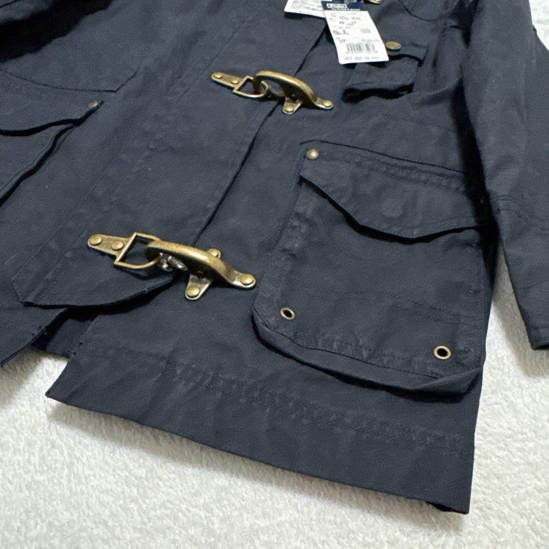 新品 ポロバイラルフローレン ファイヤーマンジャケット キッズ120 金具 春秋