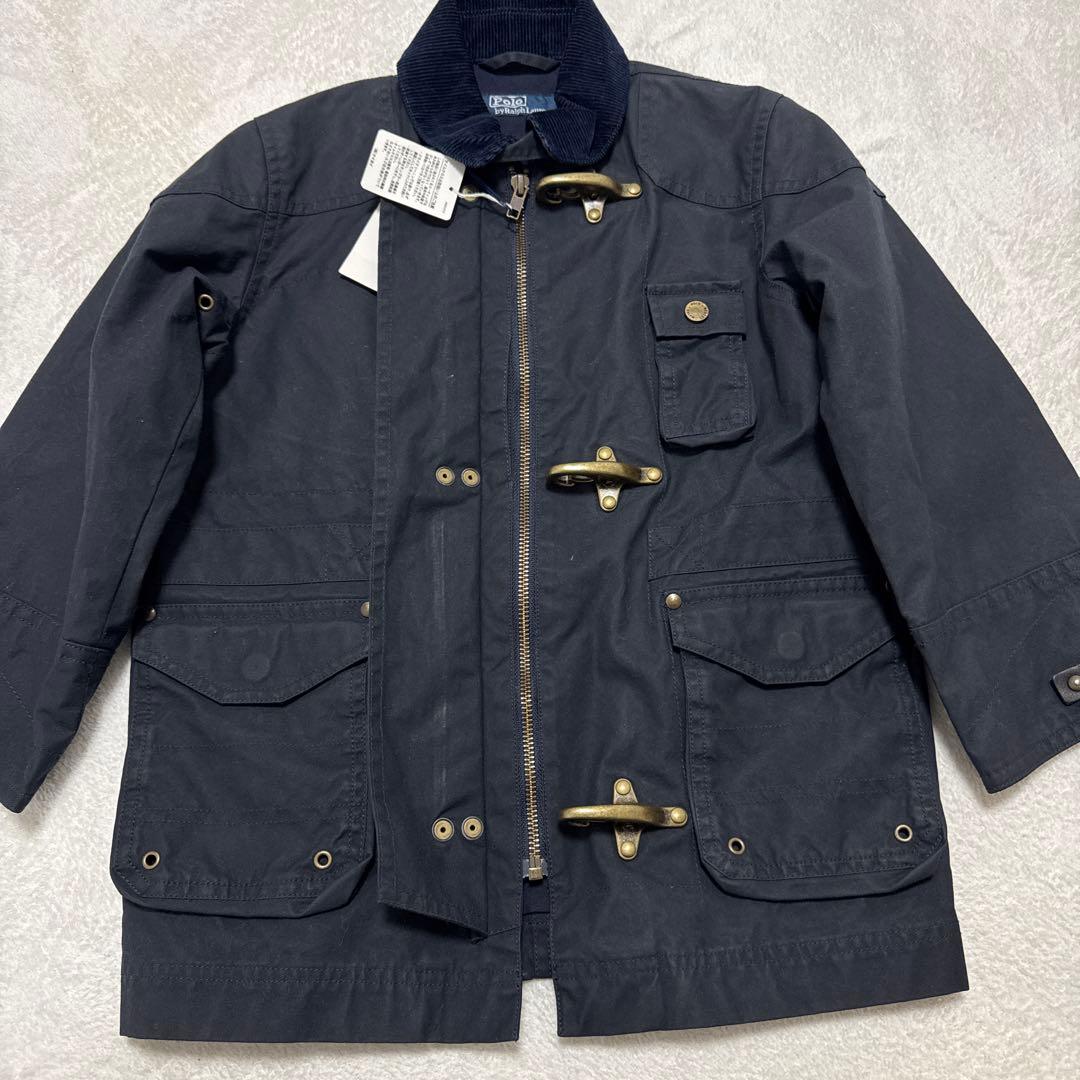 新品 ポロバイラルフローレン ファイヤーマンジャケット キッズ120 金具 春秋