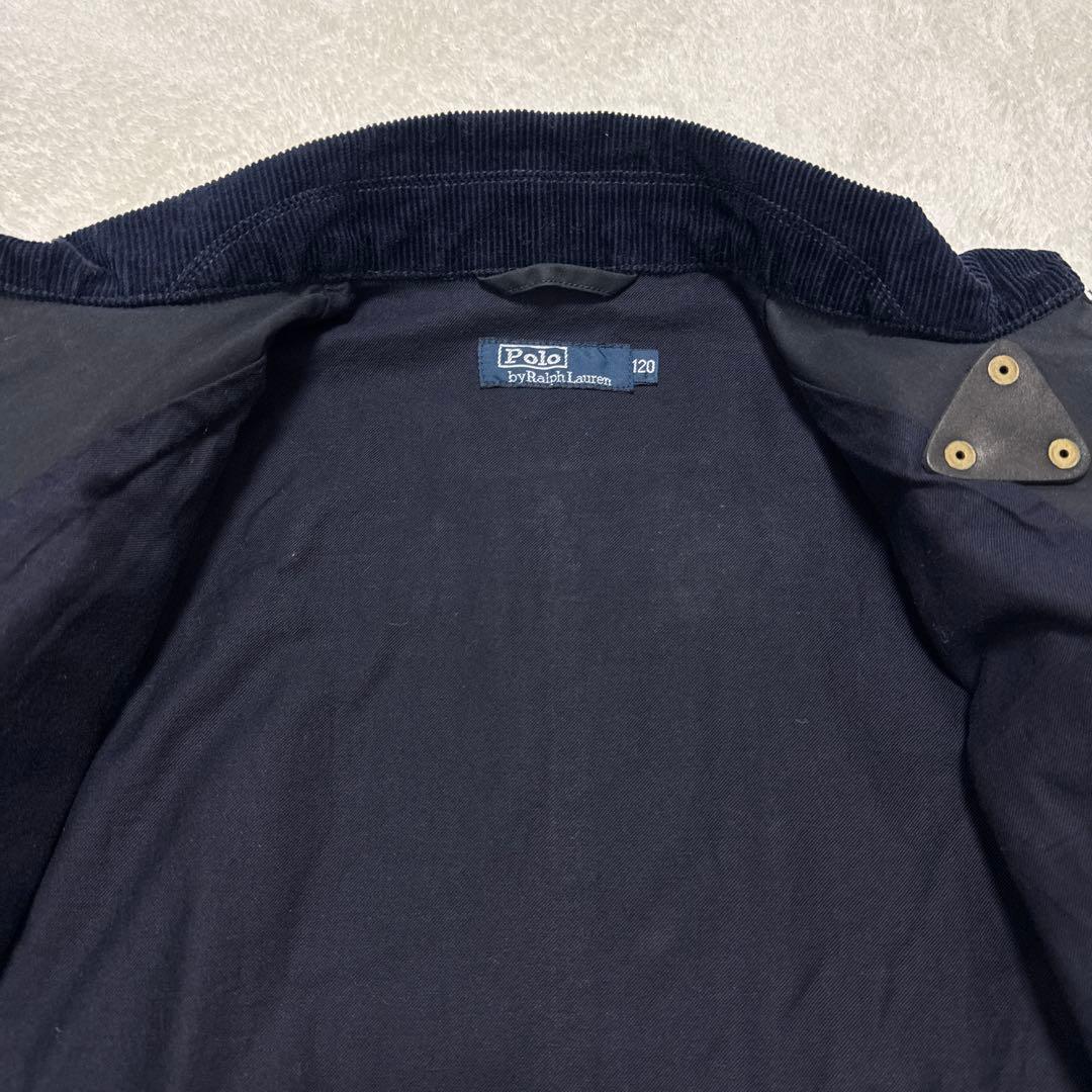 新品 ポロバイラルフローレン ファイヤーマンジャケット キッズ120 金具 春秋
