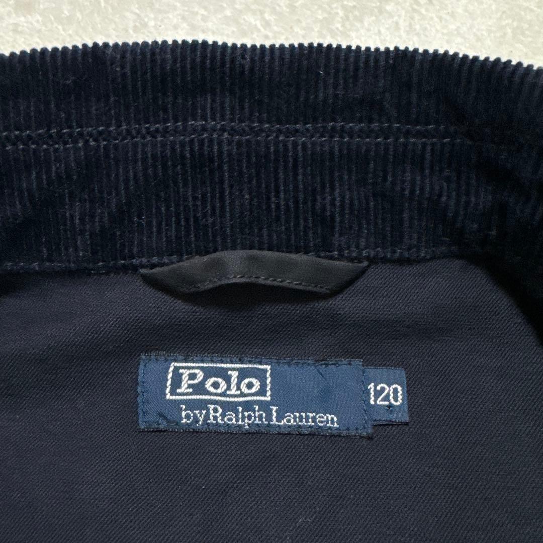 新品 ポロバイラルフローレン ファイヤーマンジャケット キッズ120 金具 春秋