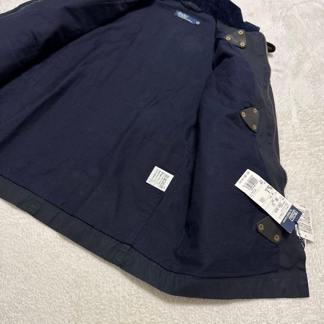 新品 ポロバイラルフローレン ファイヤーマンジャケット キッズ120 金具 春秋