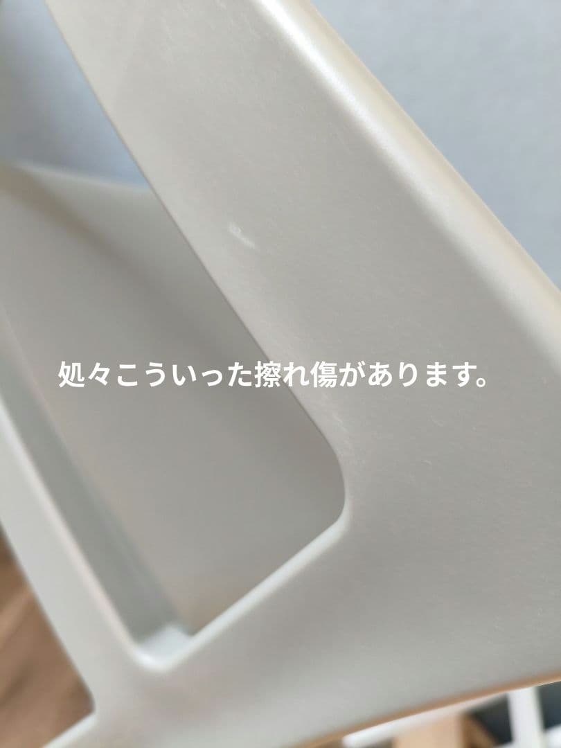 ENOTS （エノッツミニマル）チェア/グレー3脚セット/スタッキングチェア