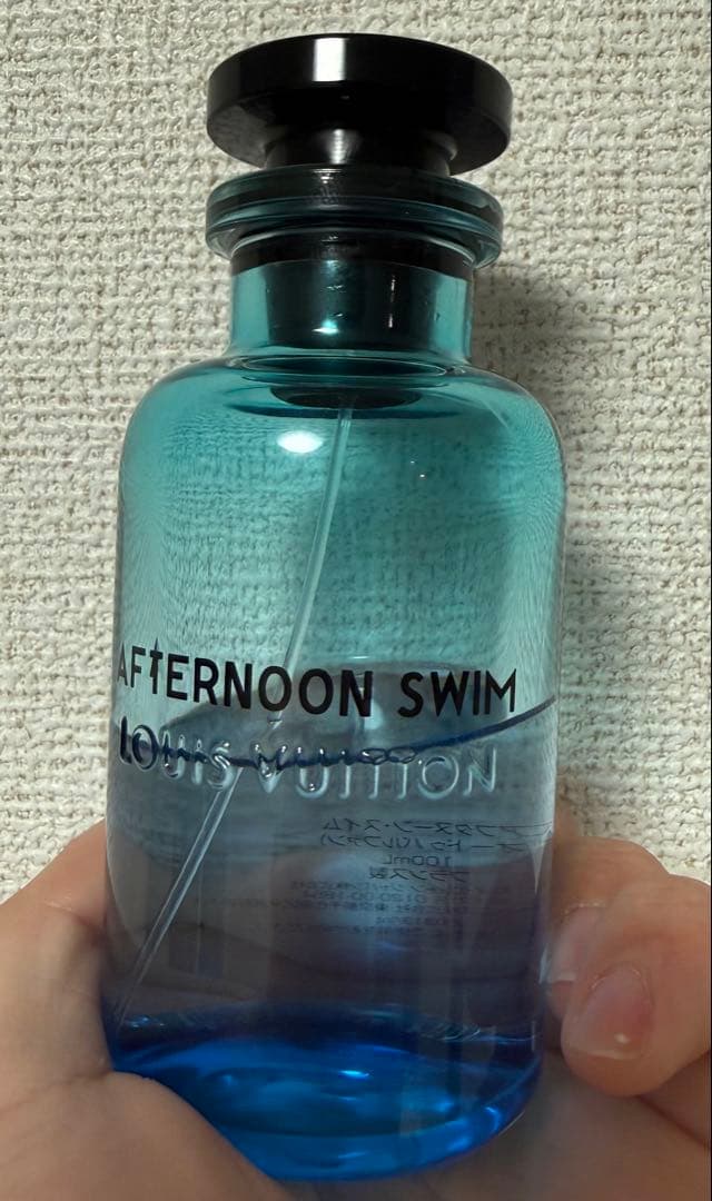 ルイ・ヴィトン 香水 アフタヌーン・スイム 100ml 残量約5割