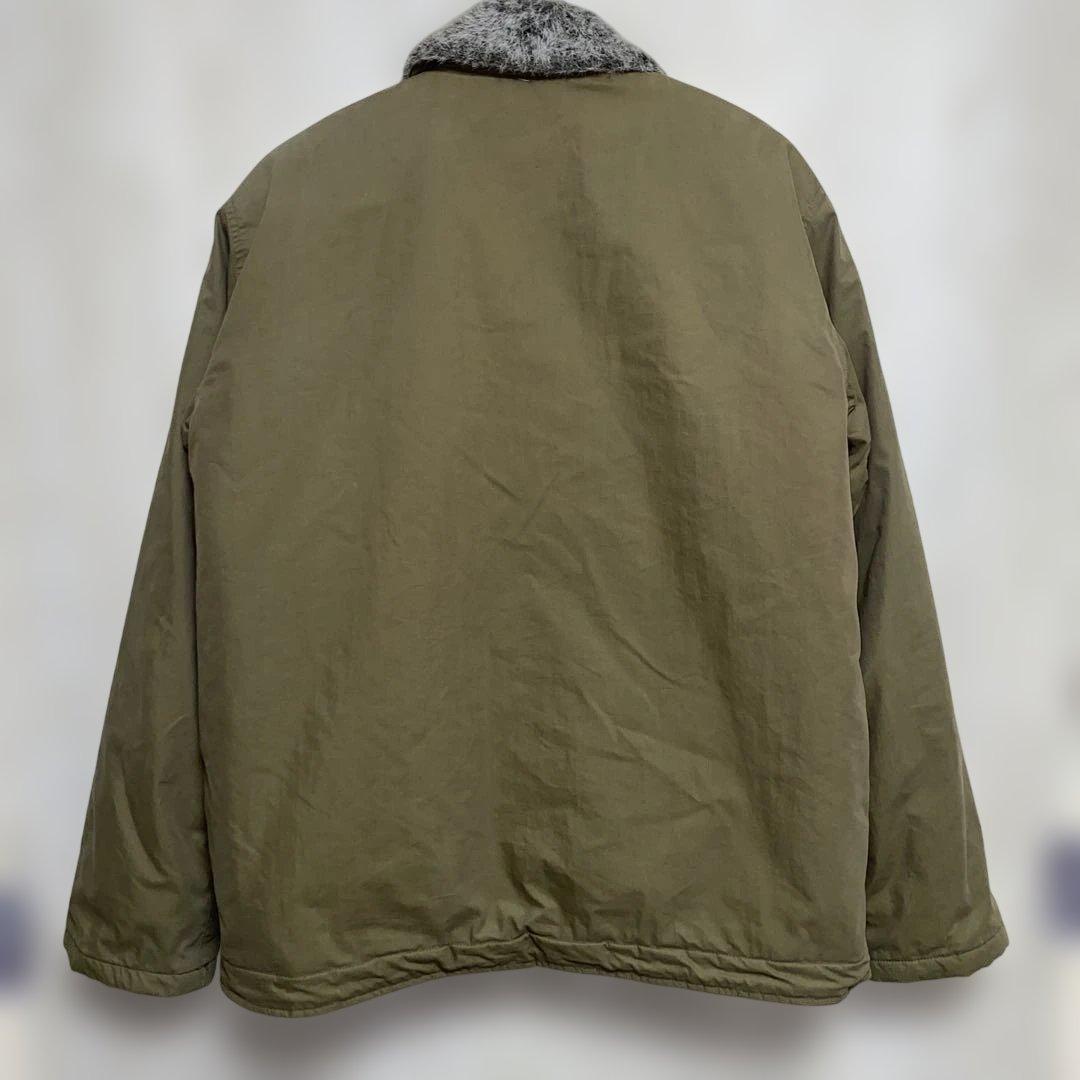 アルファ ALPHA N-1 デッキジャケット サイズL カーキ