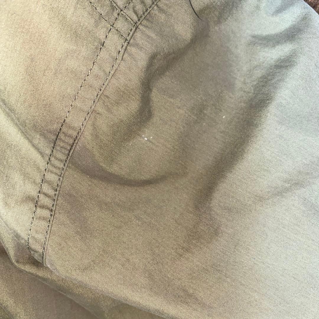 アルファ ALPHA N-1 デッキジャケット サイズL カーキ