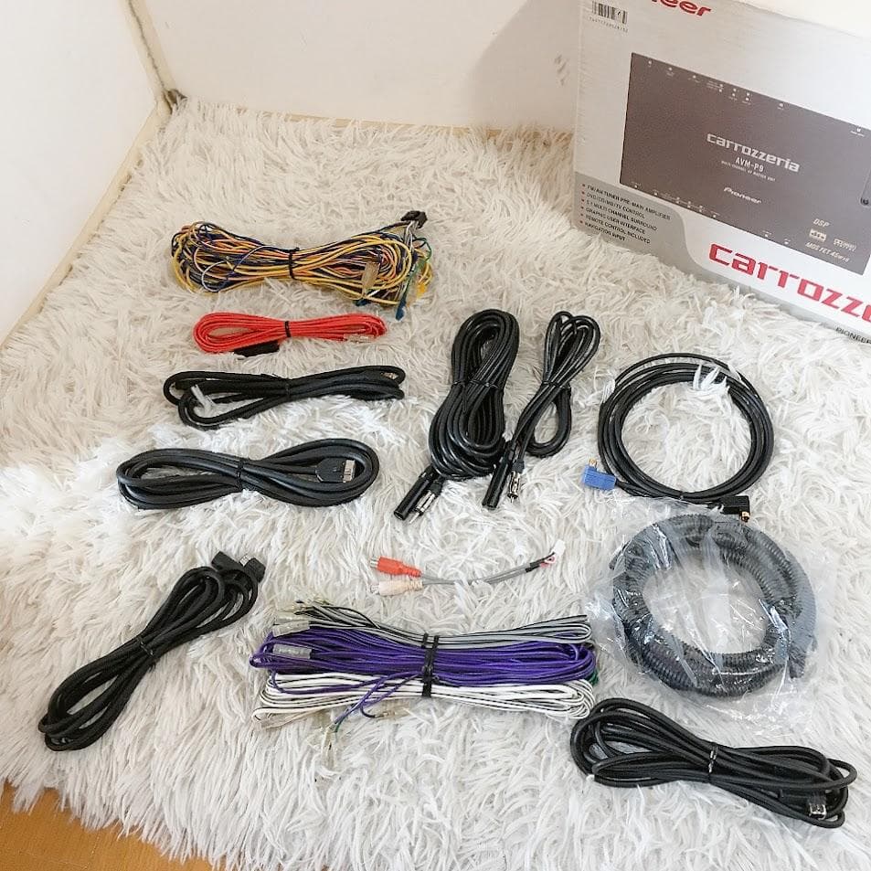 Pioneer AVM-P9 パイオニア カロッツェリア マルチチャンネル