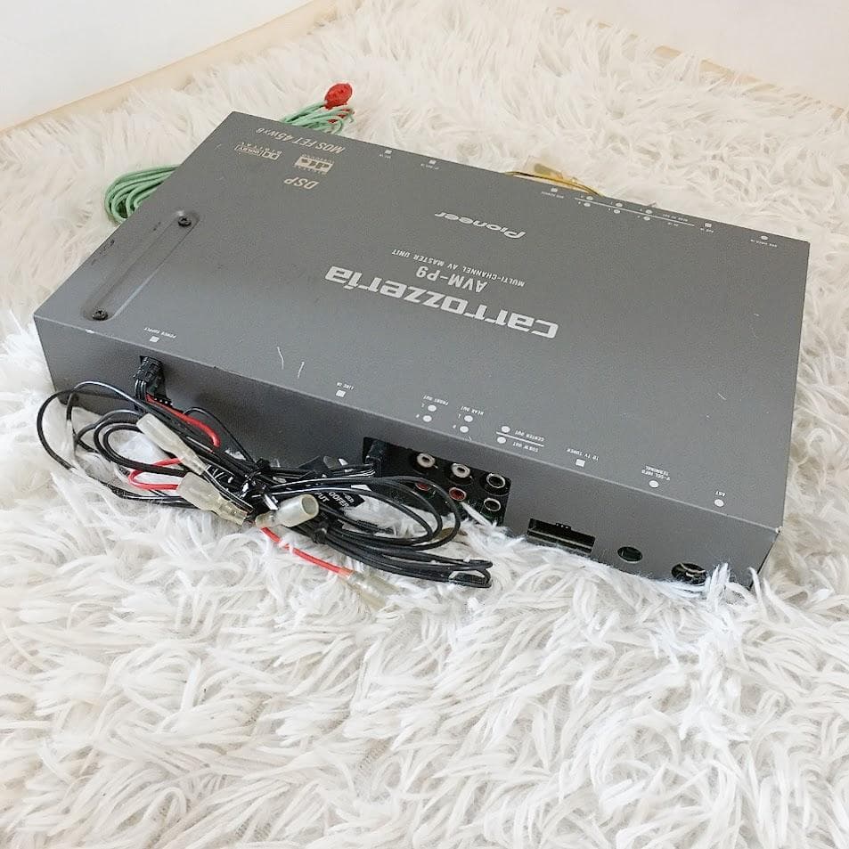 Pioneer AVM-P9 パイオニア カロッツェリア マルチチャンネル