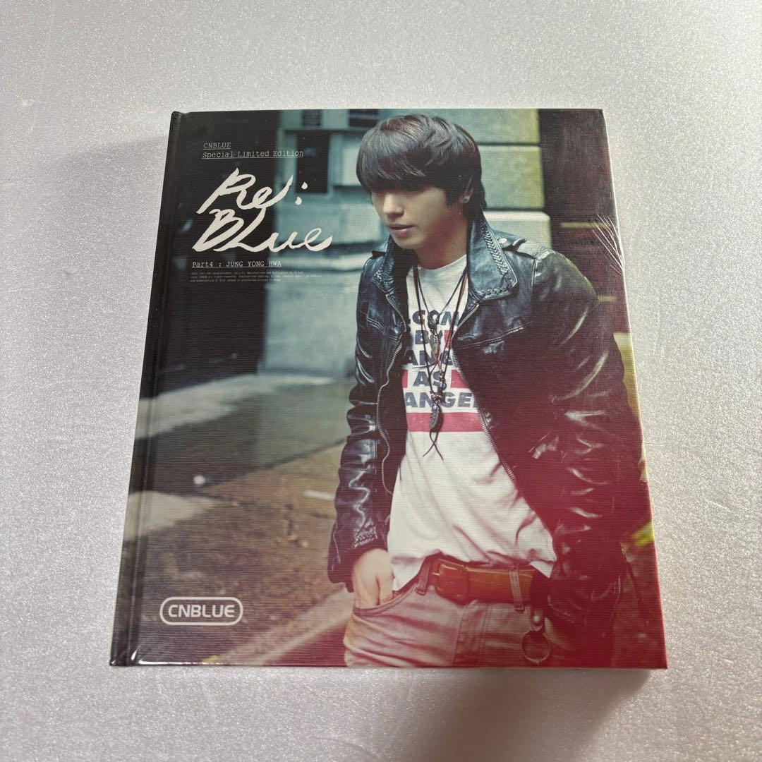 CNBLUE Re BLUE CD ジョンヨンファ ヨンファ 新品未開封