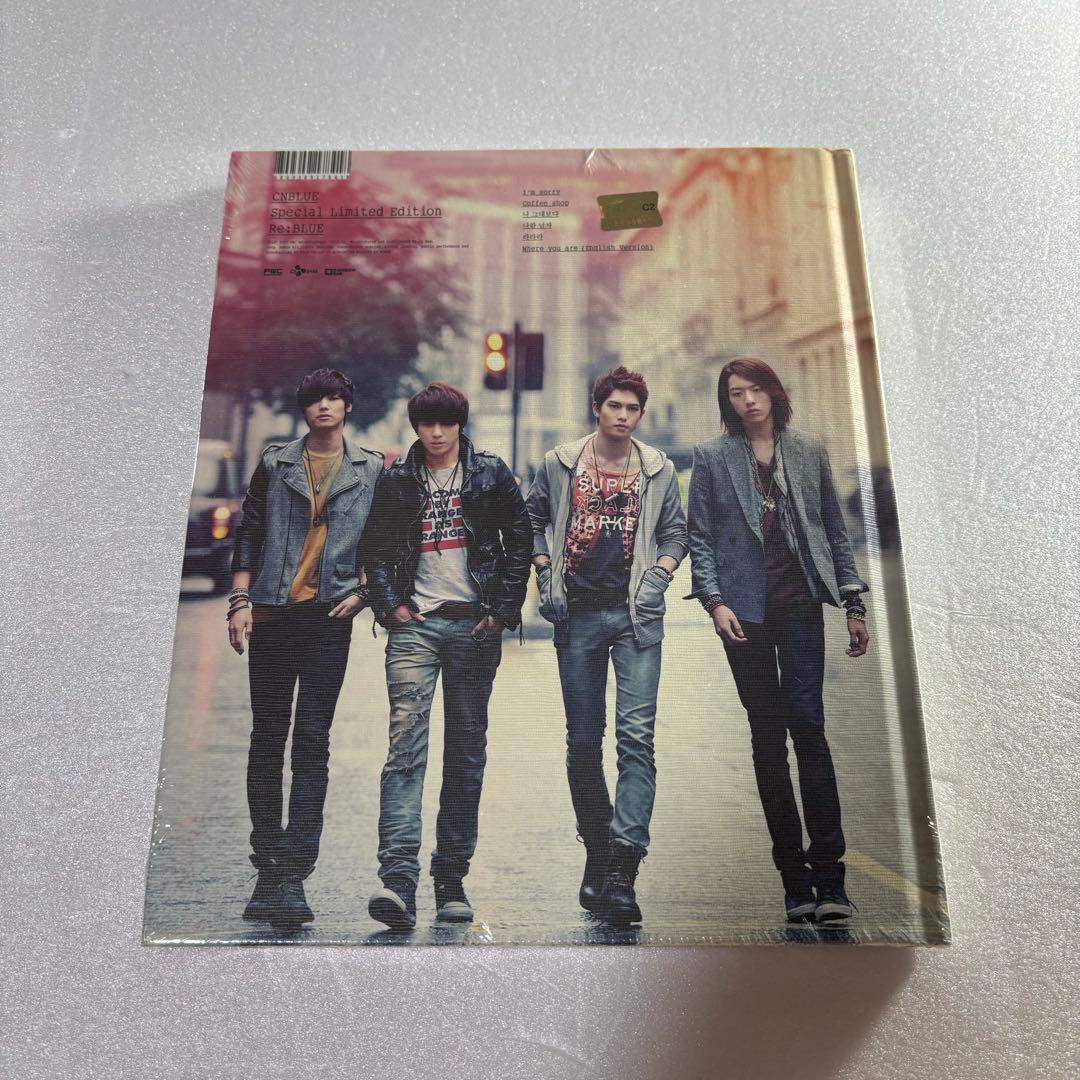CNBLUE Re BLUE CD ジョンヨンファ ヨンファ 新品未開封