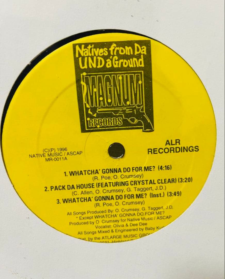 レア盤 Natives From Da Unda'Ground J Dilla